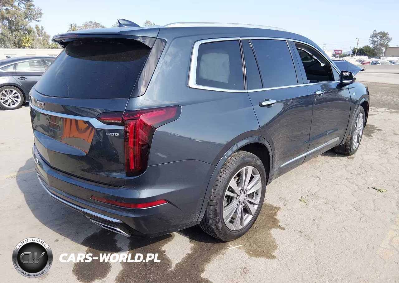 2020 Cadillac Xt6 Fwd Premium Luxury VIN:1GYKPCRS0LZ157578 - 4