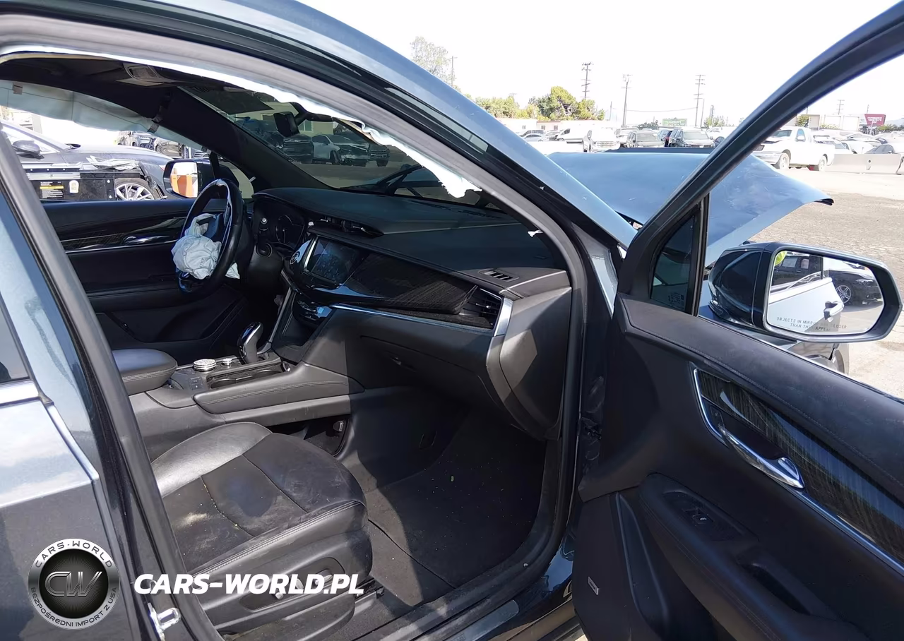 2020 Cadillac Xt6 Fwd Premium Luxury VIN:1GYKPCRS0LZ157578 - 5