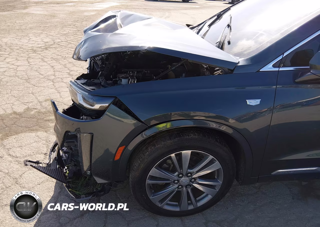 2020 Cadillac Xt6 Fwd Premium Luxury VIN:1GYKPCRS0LZ157578 - 6