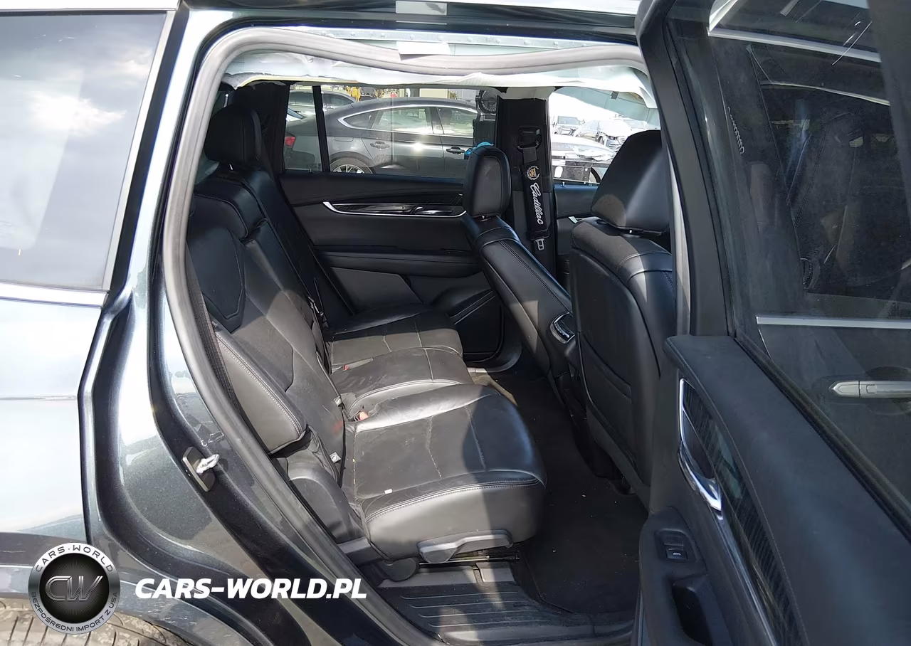 2020 Cadillac Xt6 Fwd Premium Luxury VIN:1GYKPCRS0LZ157578 - 8
