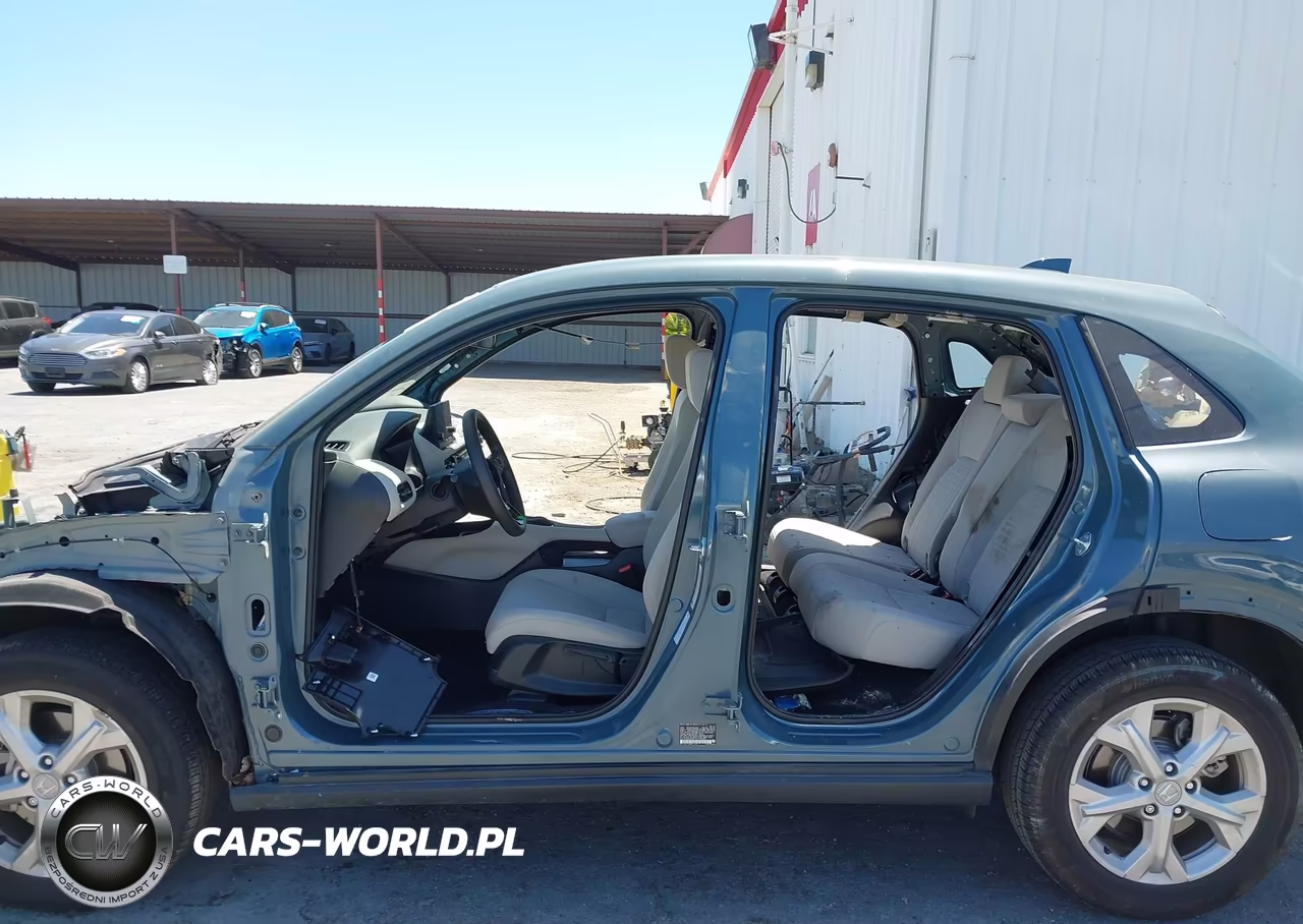 2025 Honda Hr-V Awd Lx VIN:3CZRZ2H33SM751126 - 13