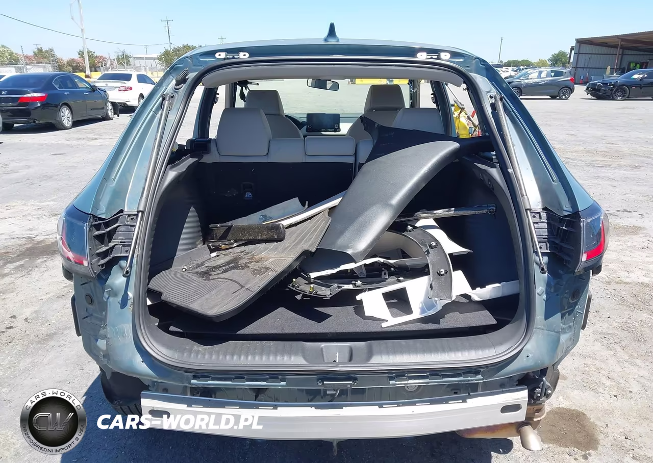 2025 Honda Hr-V Awd Lx VIN:3CZRZ2H33SM751126 - 15