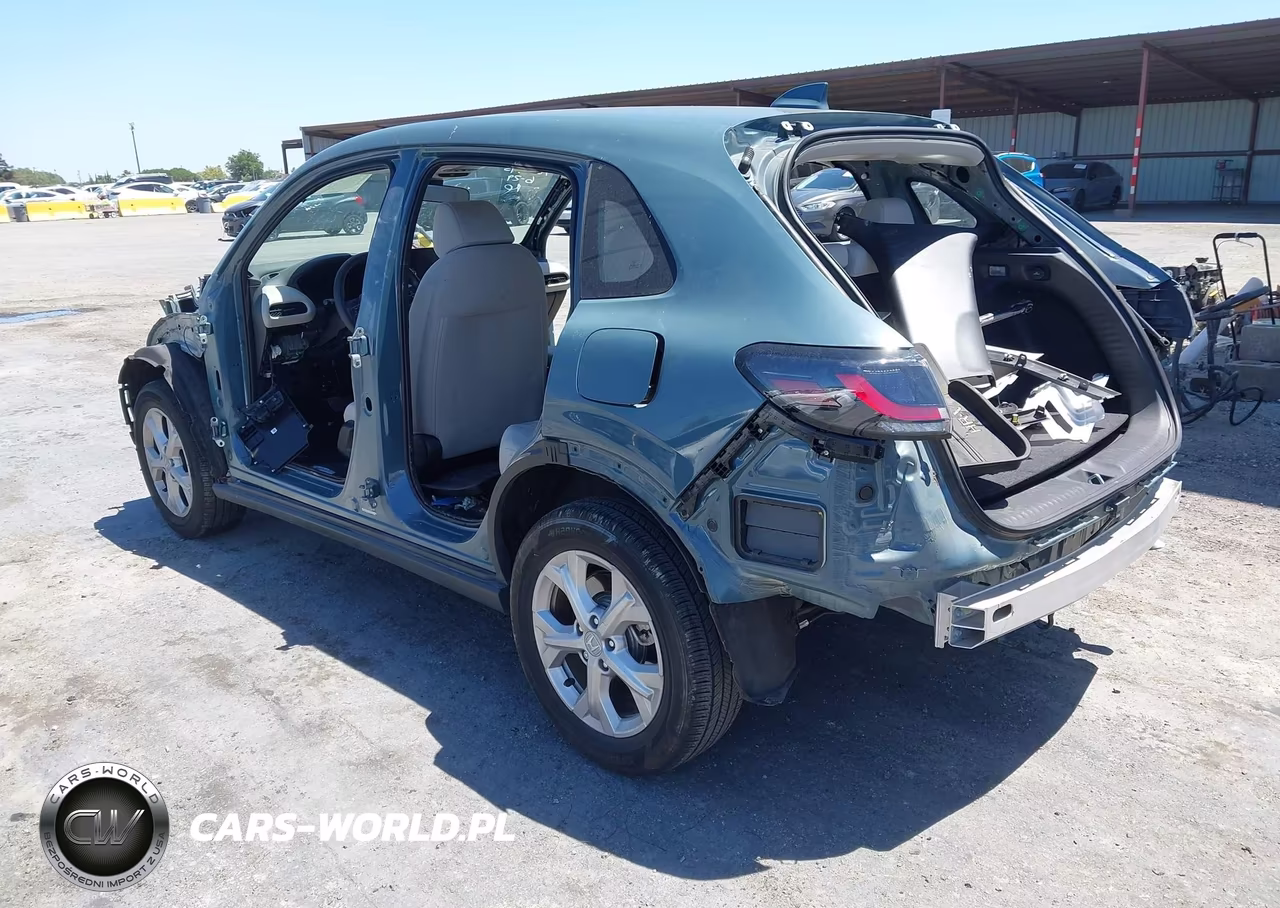 2025 Honda Hr-V Awd Lx VIN:3CZRZ2H33SM751126 - 3
