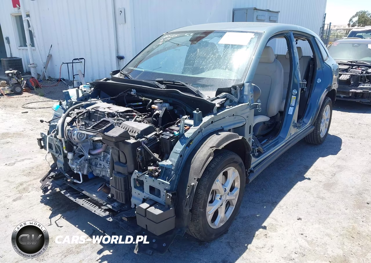 2025 Honda Hr-V Awd Lx VIN:3CZRZ2H33SM751126 - 6
