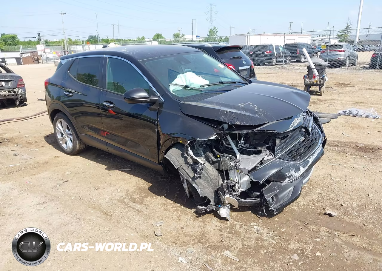 2022 Buick Encore Gx Fwd Preferred VIN:KL4MMBS29NB143650 - 1