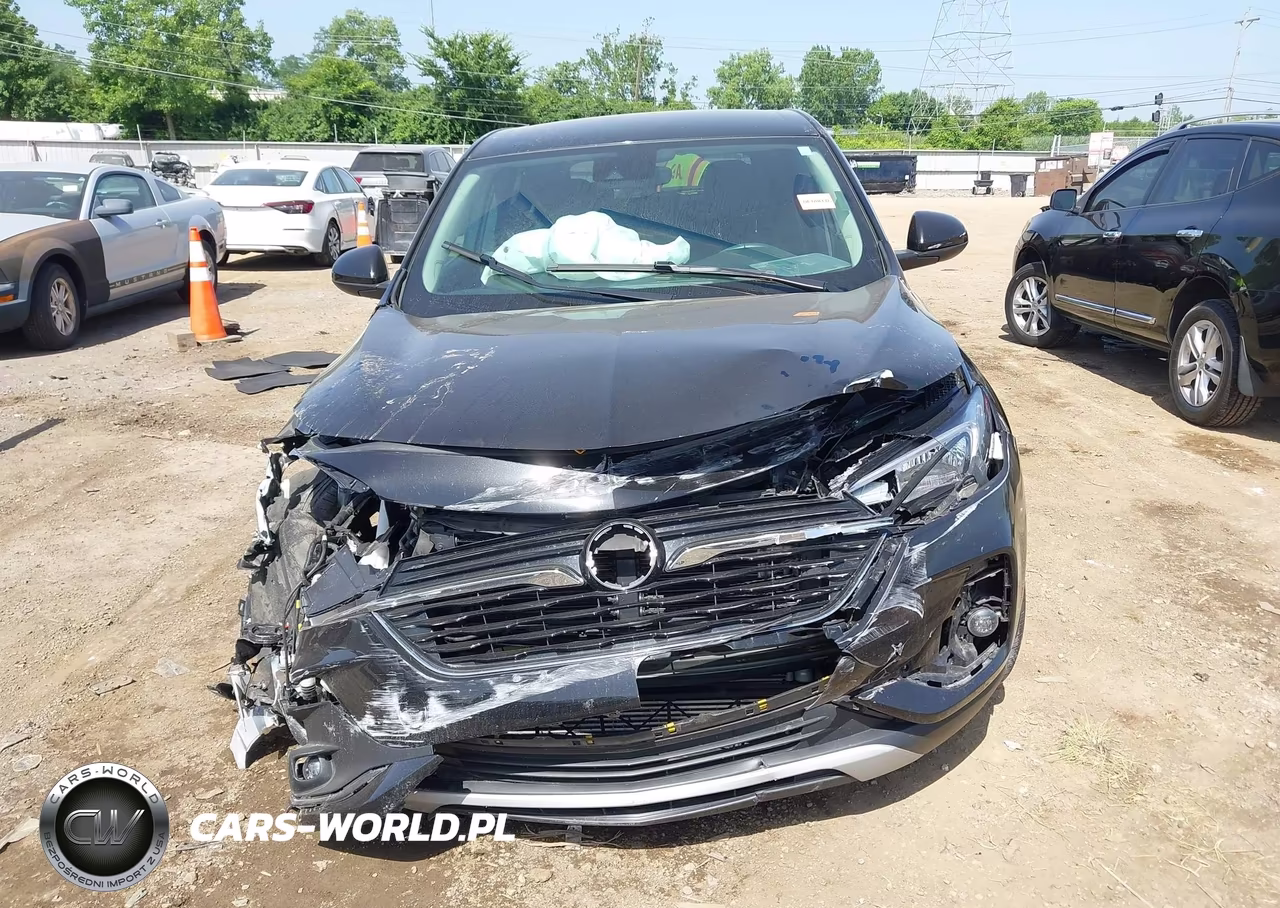 2022 Buick Encore Gx Fwd Preferred VIN:KL4MMBS29NB143650 - 13