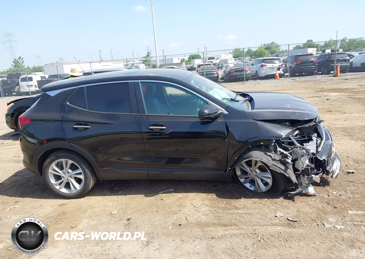 2022 Buick Encore Gx Fwd Preferred VIN:KL4MMBS29NB143650 - 14