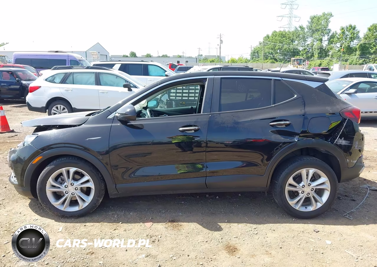 2022 Buick Encore Gx Fwd Preferred VIN:KL4MMBS29NB143650 - 15