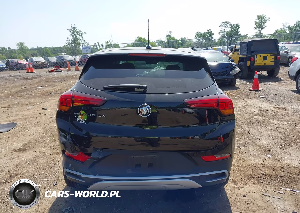 2022 Buick Encore Gx Fwd Preferred VIN:KL4MMBS29NB143650 - 17