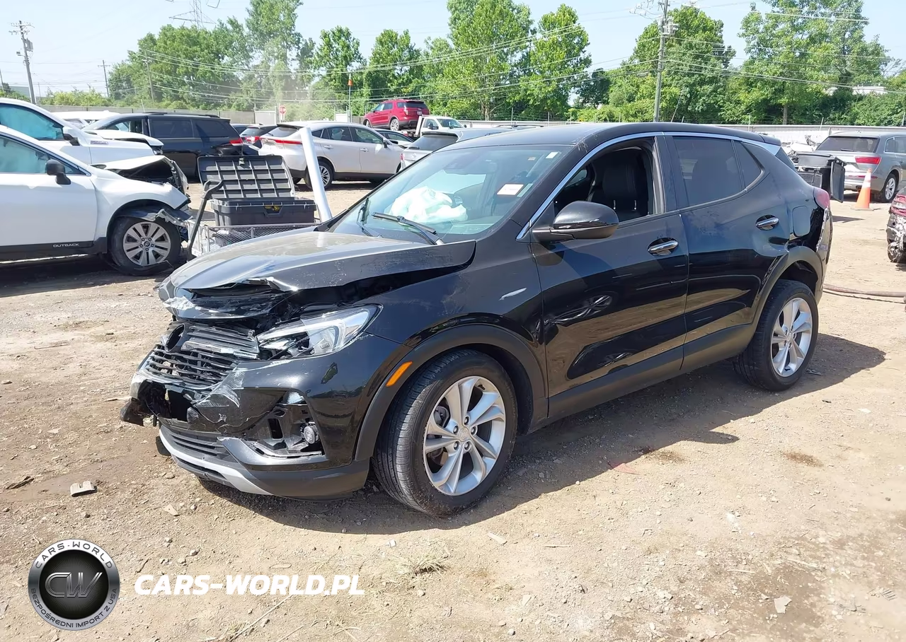 2022 Buick Encore Gx Fwd Preferred VIN:KL4MMBS29NB143650 - 2