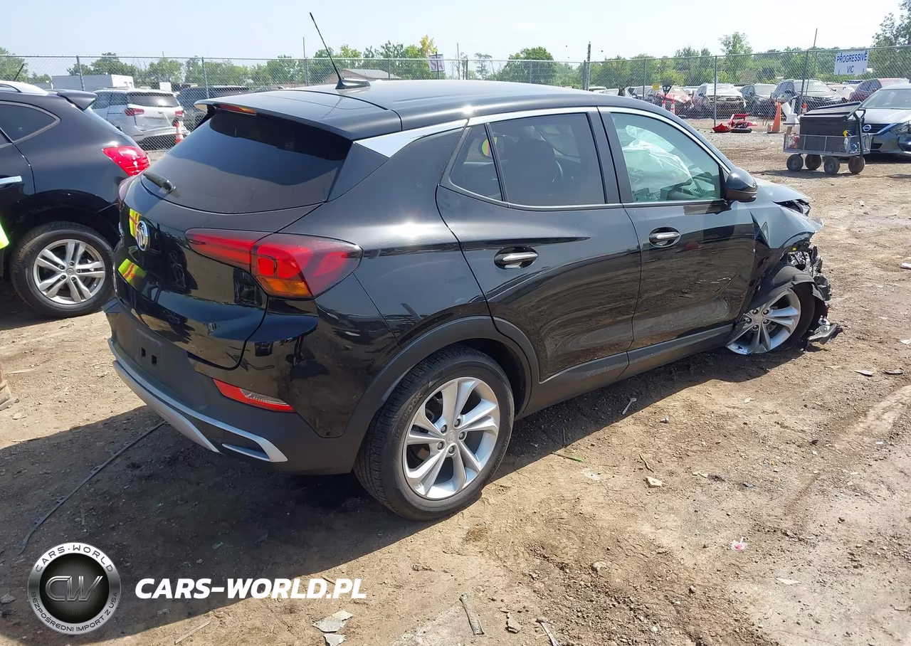 2022 Buick Encore Gx Fwd Preferred VIN:KL4MMBS29NB143650 - 4