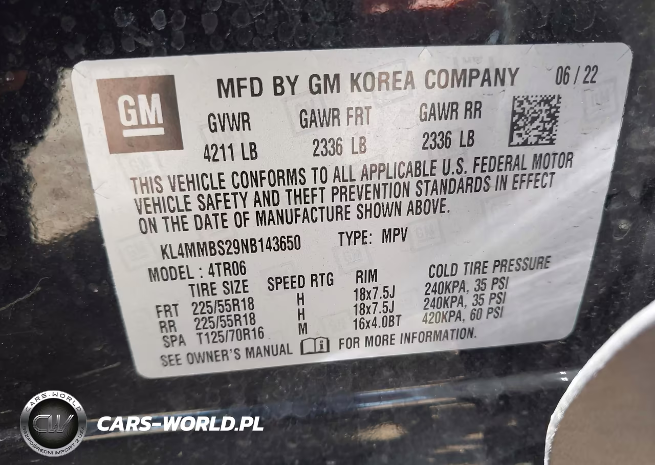 2022 Buick Encore Gx Fwd Preferred VIN:KL4MMBS29NB143650 - 9