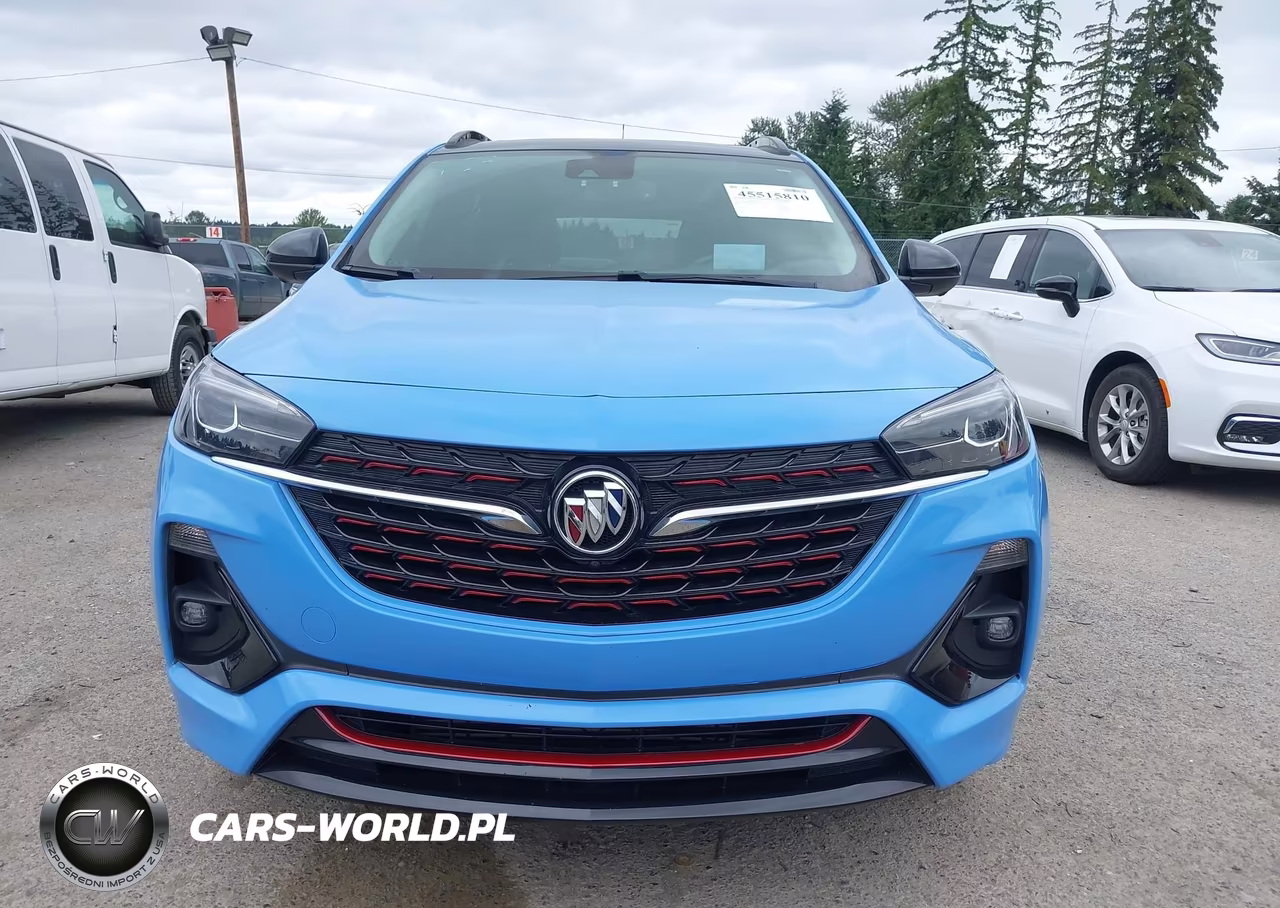 2021 Buick Encore Gx Awd Essence VIN:KL4MMGSL4MB176852 - 13