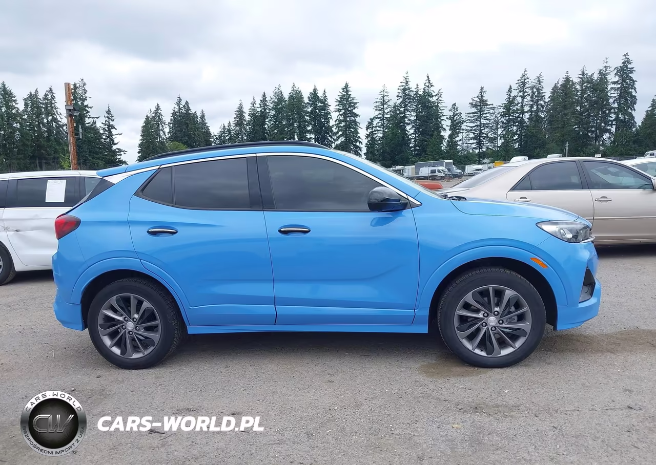 2021 Buick Encore Gx Awd Essence VIN:KL4MMGSL4MB176852 - 14