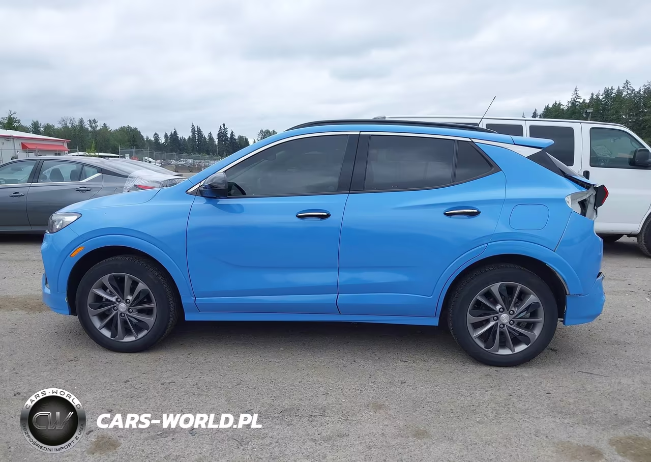 2021 Buick Encore Gx Awd Essence VIN:KL4MMGSL4MB176852 - 15