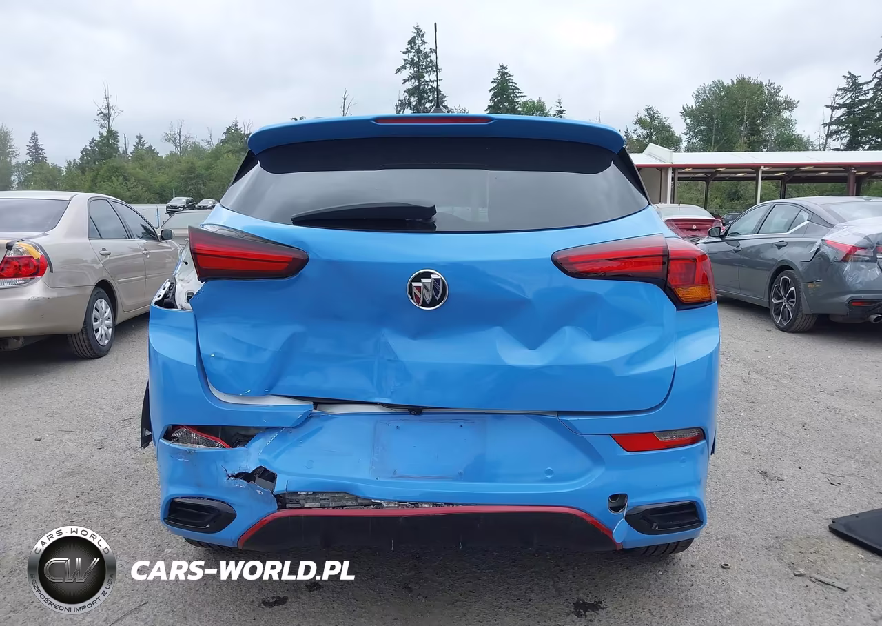 2021 Buick Encore Gx Awd Essence VIN:KL4MMGSL4MB176852 - 17