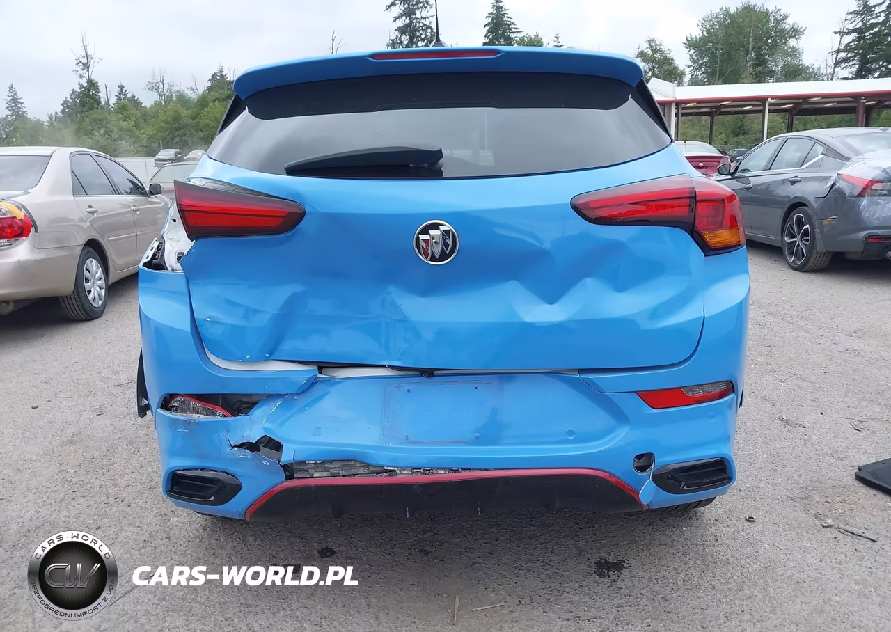 2021 Buick Encore Gx Awd Essence VIN:KL4MMGSL4MB176852 - 19