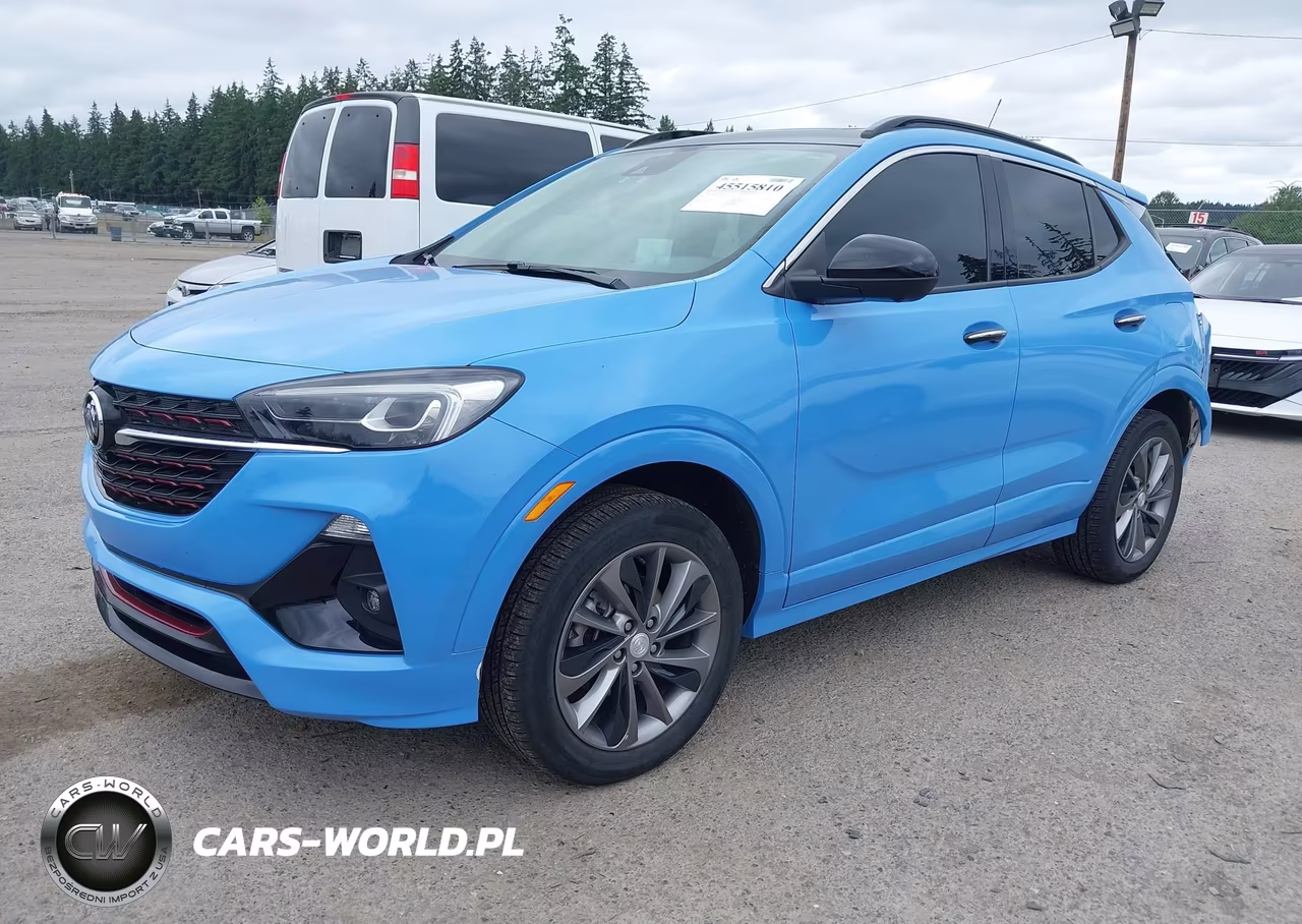 2021 Buick Encore Gx Awd Essence VIN:KL4MMGSL4MB176852 - 2