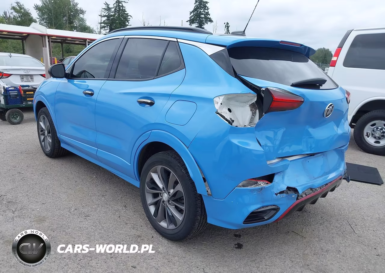 2021 Buick Encore Gx Awd Essence VIN:KL4MMGSL4MB176852 - 3