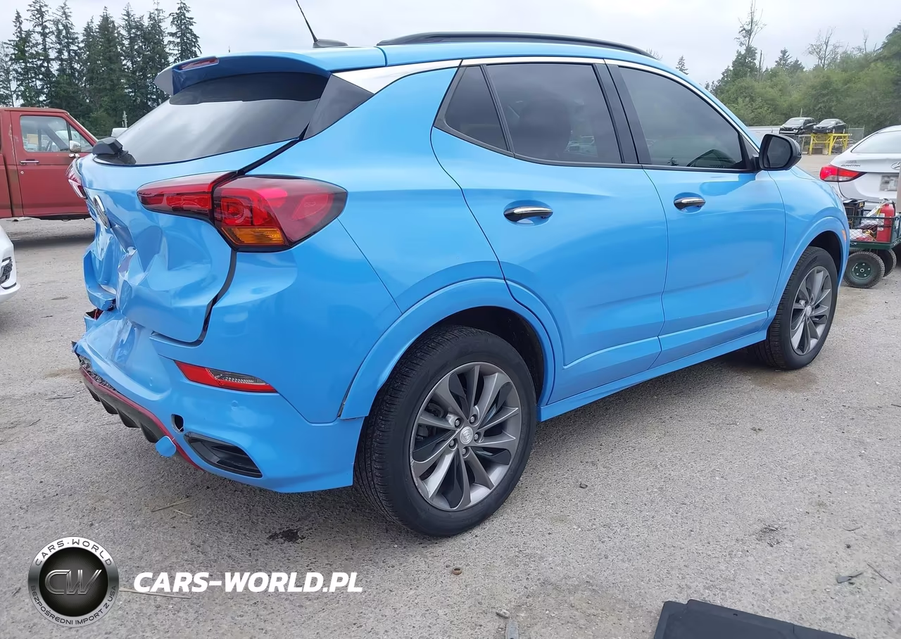 2021 Buick Encore Gx Awd Essence VIN:KL4MMGSL4MB176852 - 4
