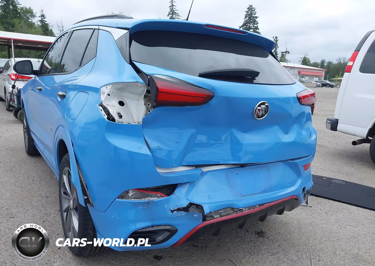 2021 Buick Encore Gx Awd Essence VIN:KL4MMGSL4MB176852 - 6