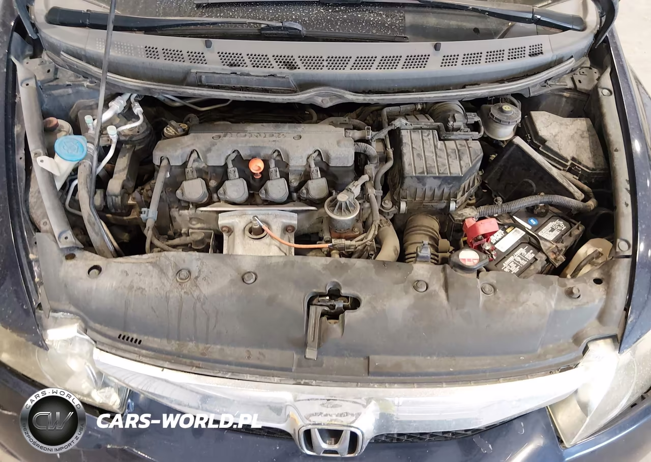2009 Honda Civic Lx VIN:19XFA16509E032435 - 10