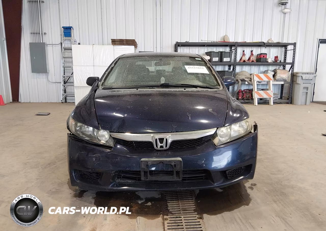 2009 Honda Civic Lx VIN:19XFA16509E032435 - 12