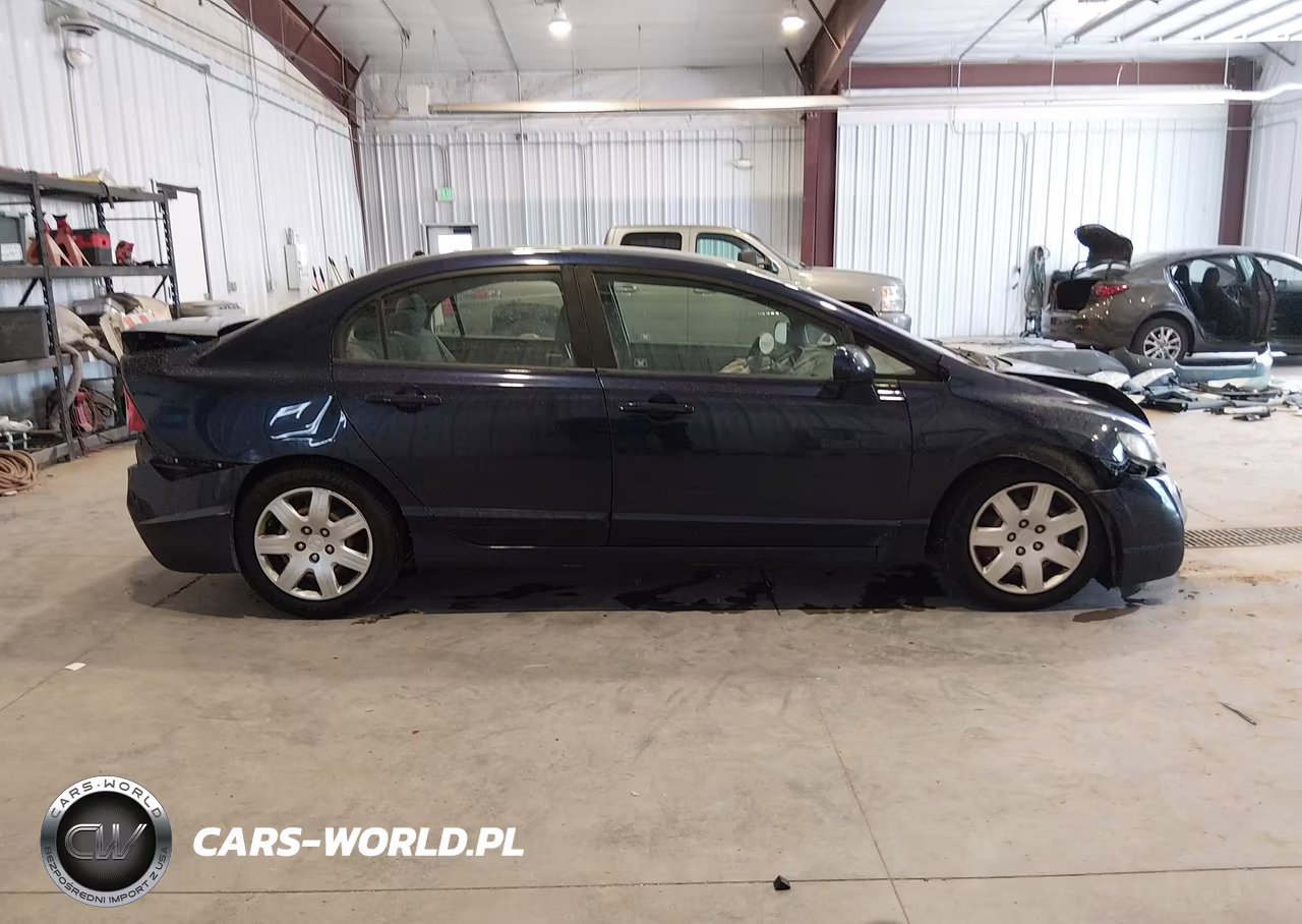 2009 Honda Civic Lx VIN:19XFA16509E032435 - 13
