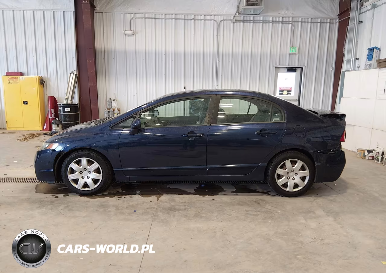 2009 Honda Civic Lx VIN:19XFA16509E032435 - 14