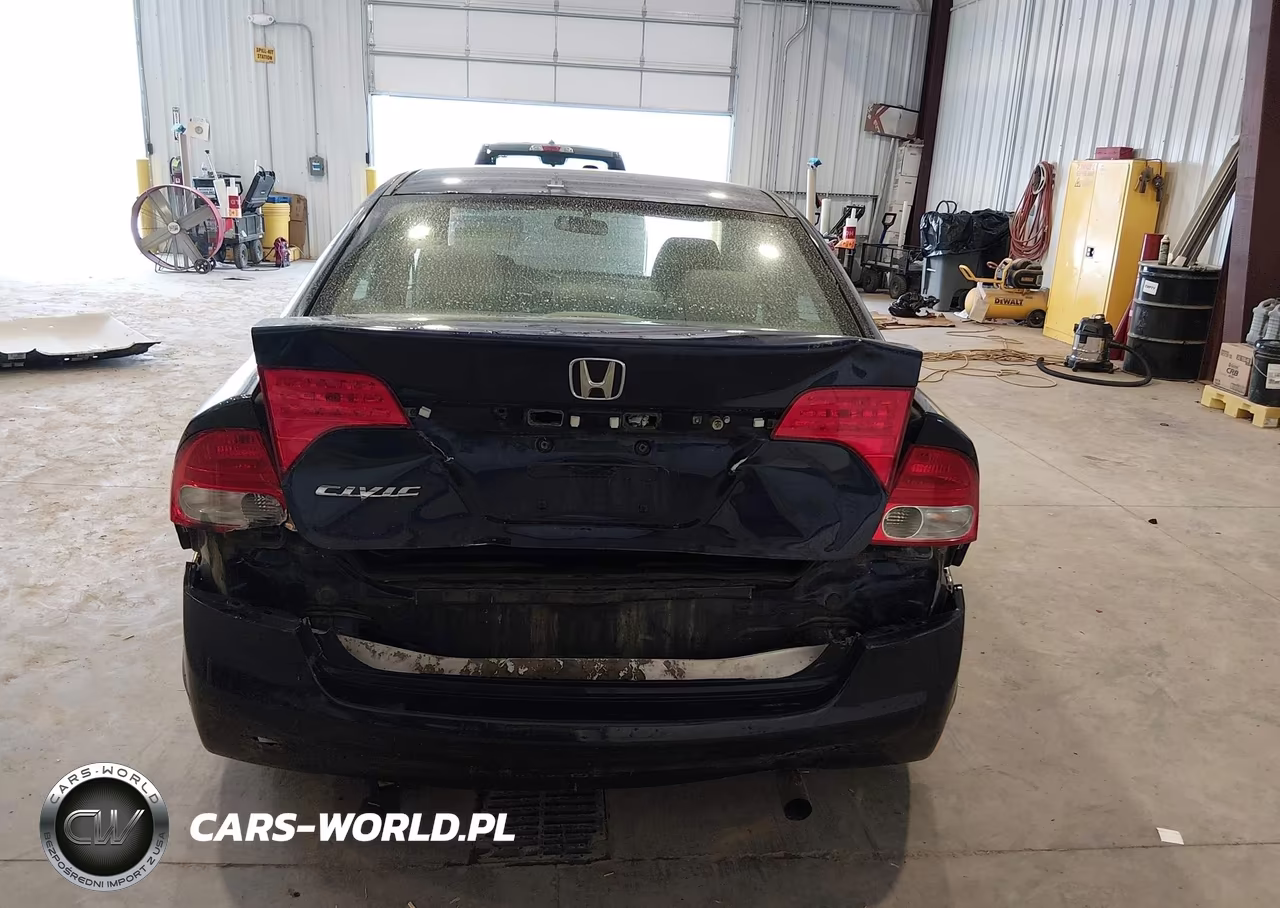 2009 Honda Civic Lx VIN:19XFA16509E032435 - 16