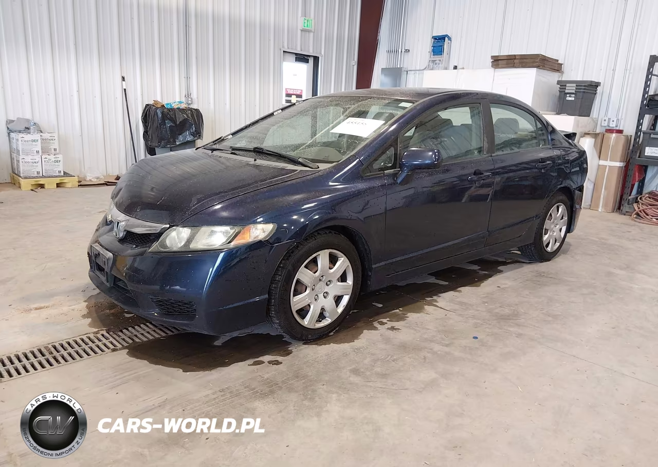 2009 Honda Civic Lx VIN:19XFA16509E032435 - 2
