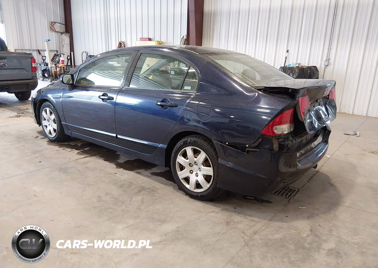 2009 Honda Civic Lx VIN:19XFA16509E032435 - 3