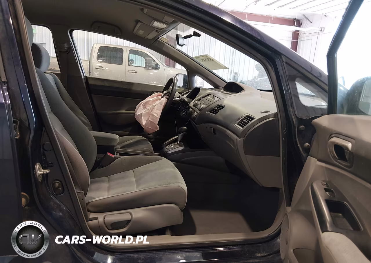 2009 Honda Civic Lx VIN:19XFA16509E032435 - 5