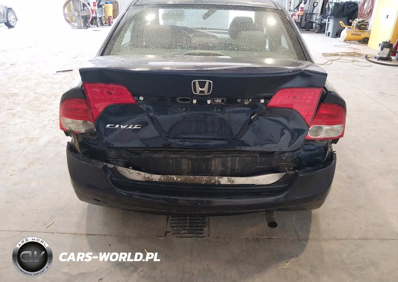 2009 Honda Civic Lx VIN:19XFA16509E032435 - 6