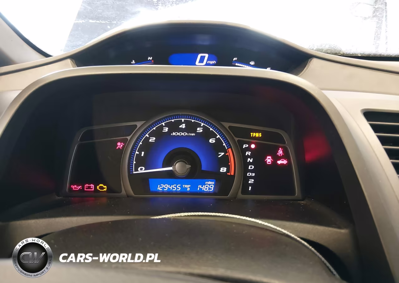 2009 Honda Civic Lx VIN:19XFA16509E032435 - 7