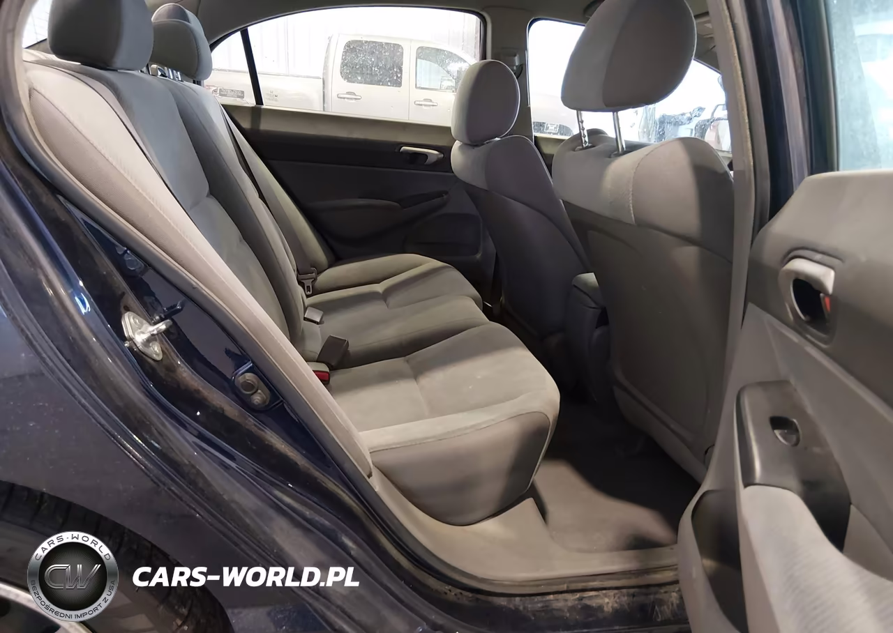 2009 Honda Civic Lx VIN:19XFA16509E032435 - 8