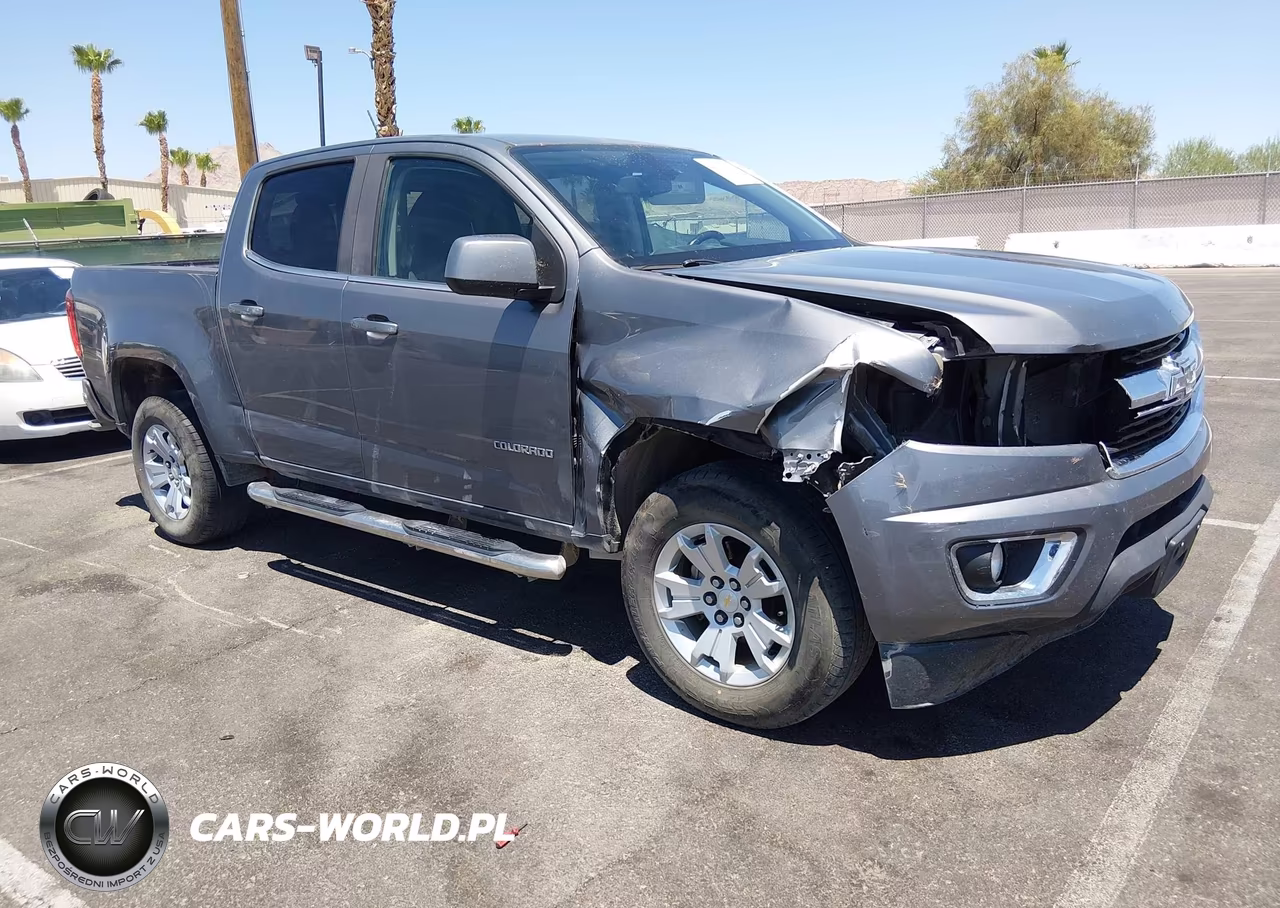 2019 Chevrolet Colorado Lt