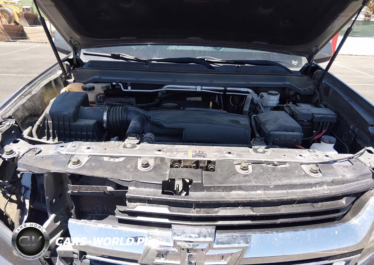 2019 Chevrolet Colorado Lt VIN:1GCGSCEA8K1125496 - 10