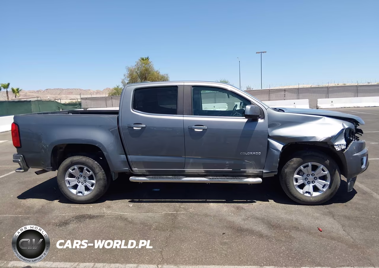 2019 Chevrolet Colorado Lt VIN:1GCGSCEA8K1125496 - 13