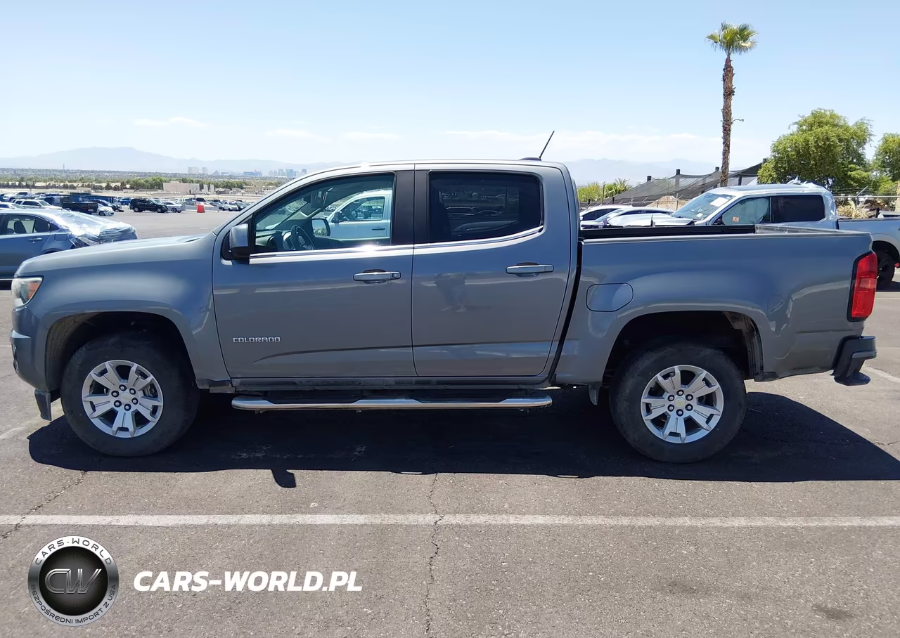 2019 Chevrolet Colorado Lt VIN:1GCGSCEA8K1125496 - 14