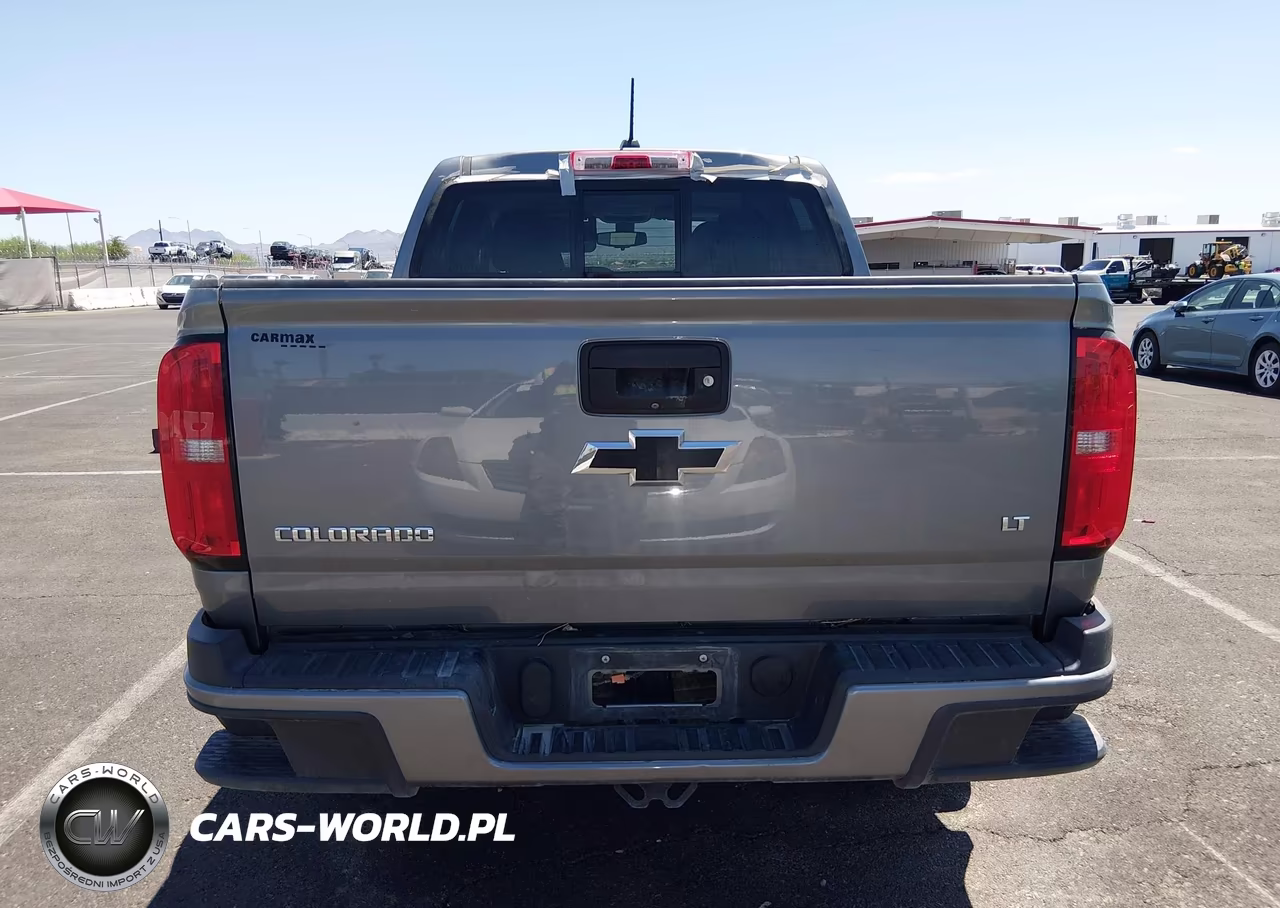 2019 Chevrolet Colorado Lt VIN:1GCGSCEA8K1125496 - 16