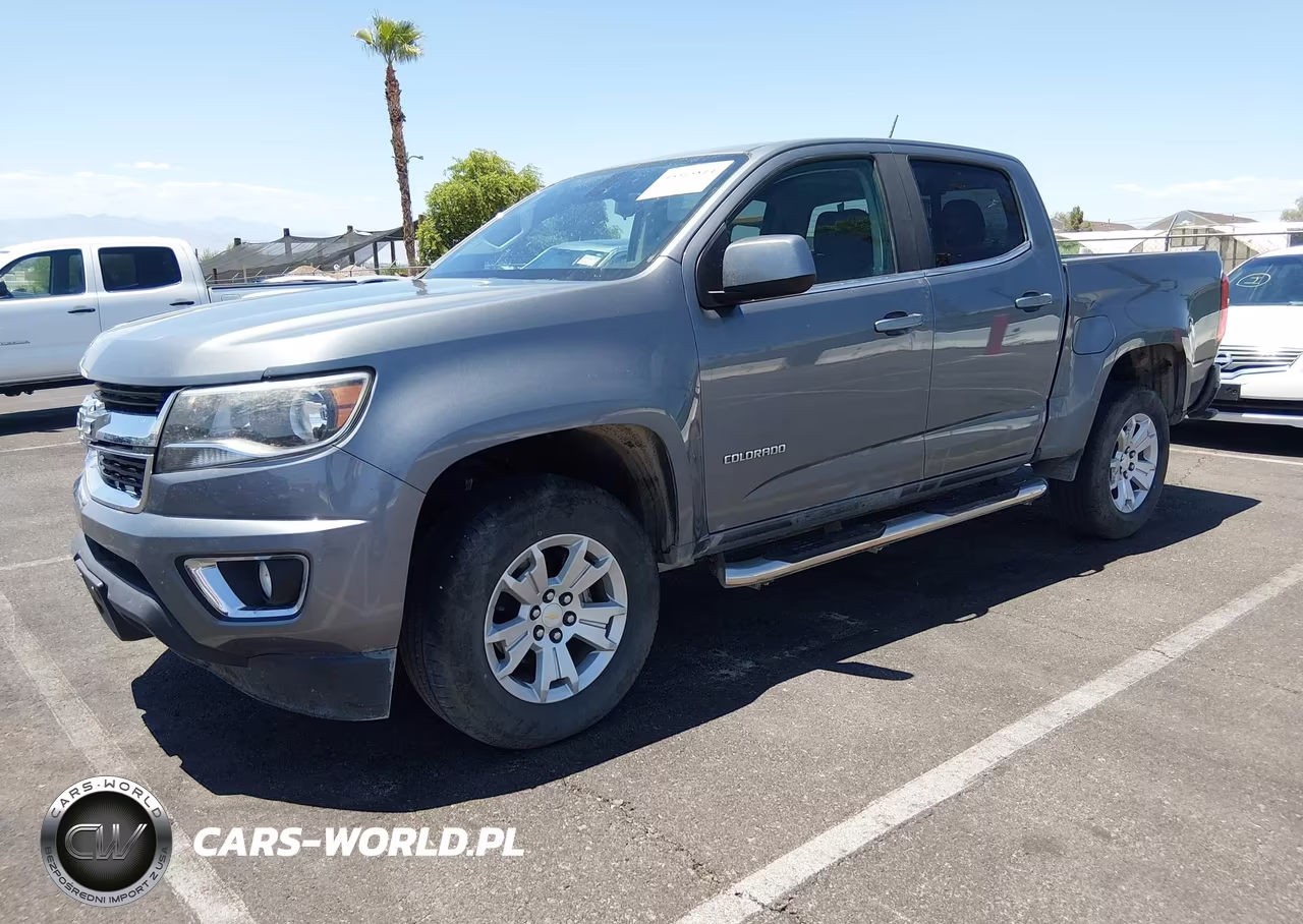 2019 Chevrolet Colorado Lt VIN:1GCGSCEA8K1125496 - 2
