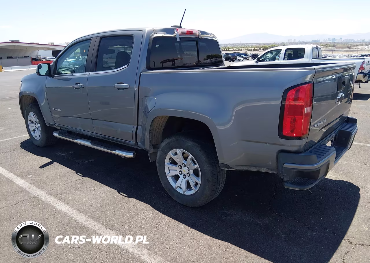 2019 Chevrolet Colorado Lt VIN:1GCGSCEA8K1125496 - 3