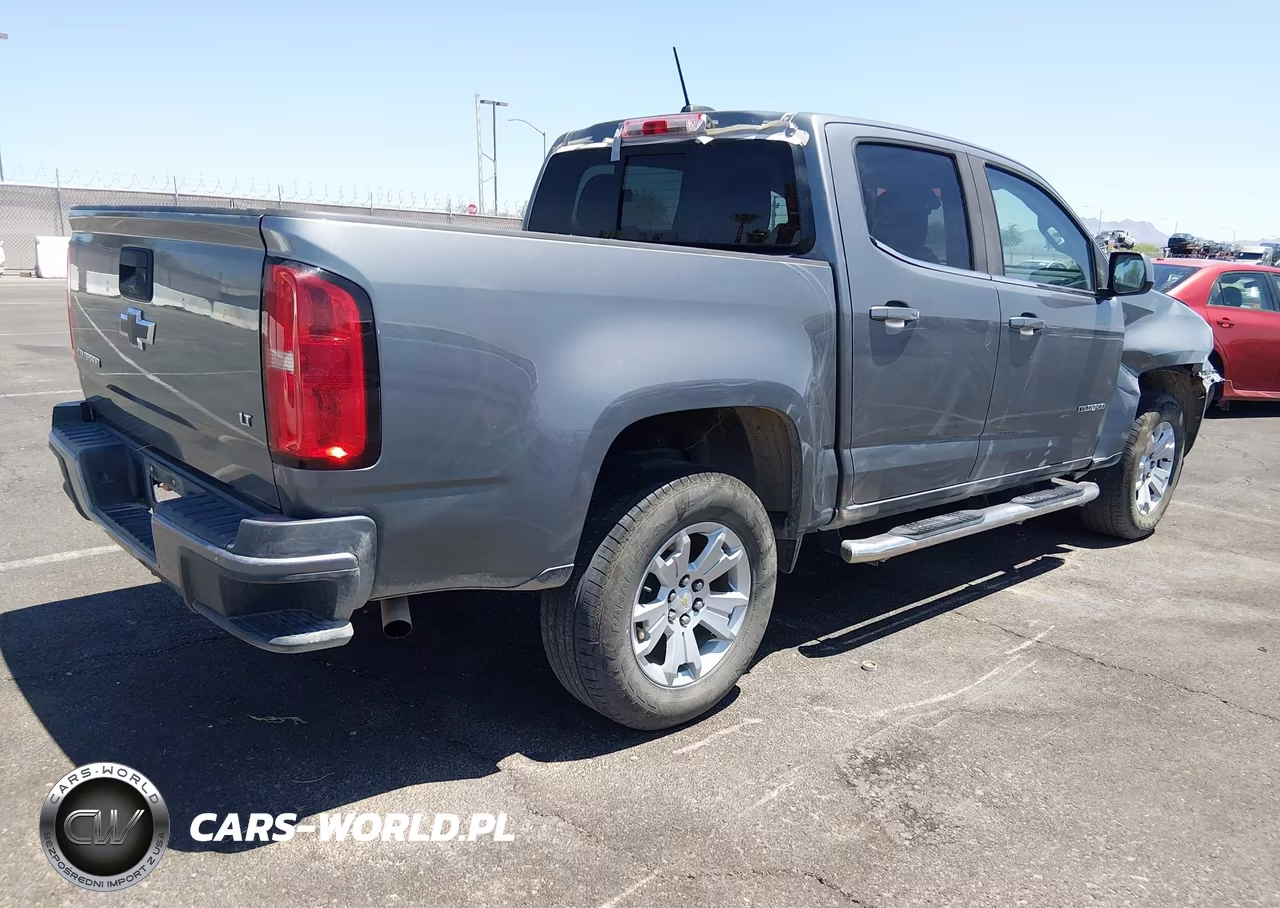 2019 Chevrolet Colorado Lt VIN:1GCGSCEA8K1125496 - 4