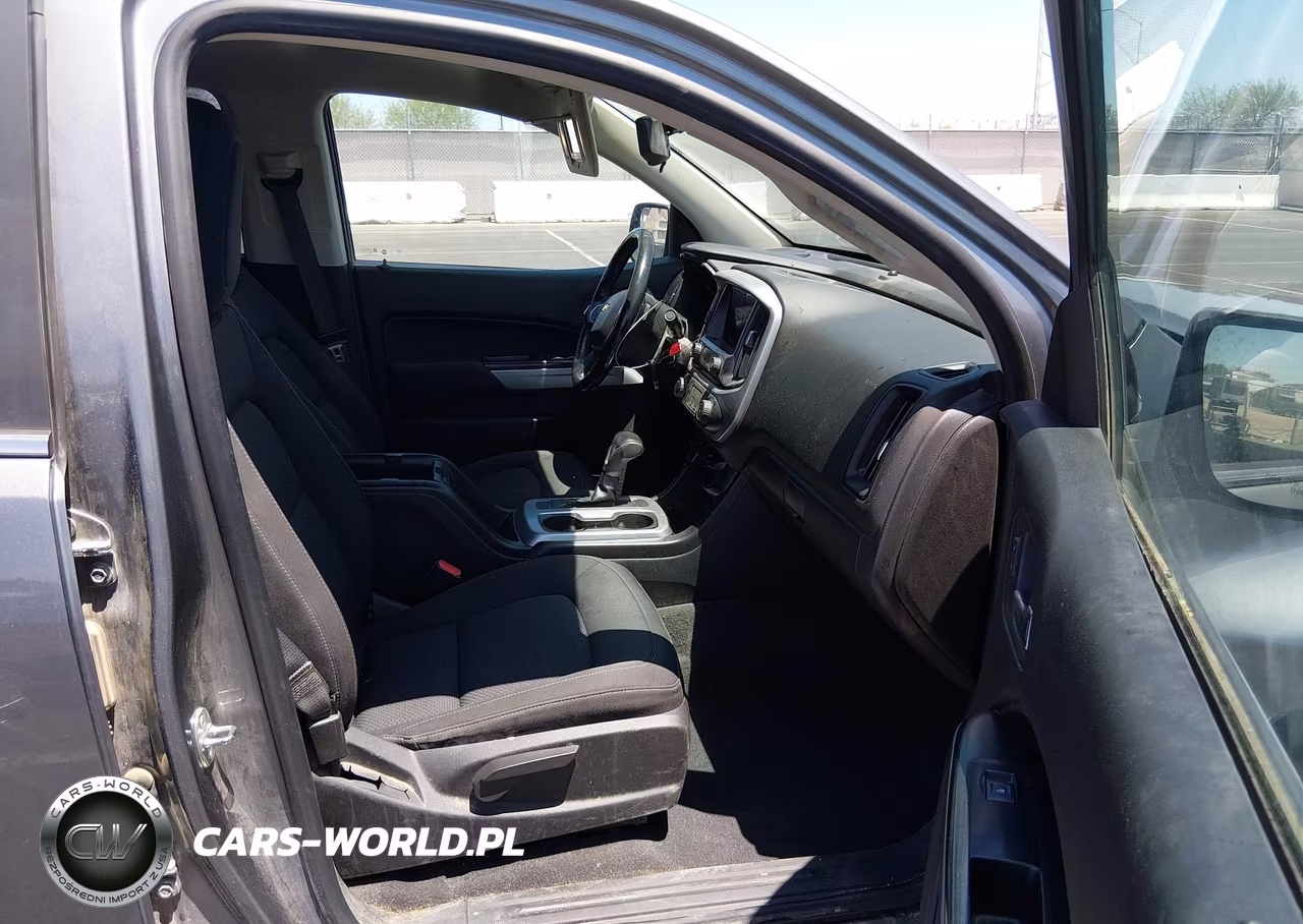 2019 Chevrolet Colorado Lt VIN:1GCGSCEA8K1125496 - 5