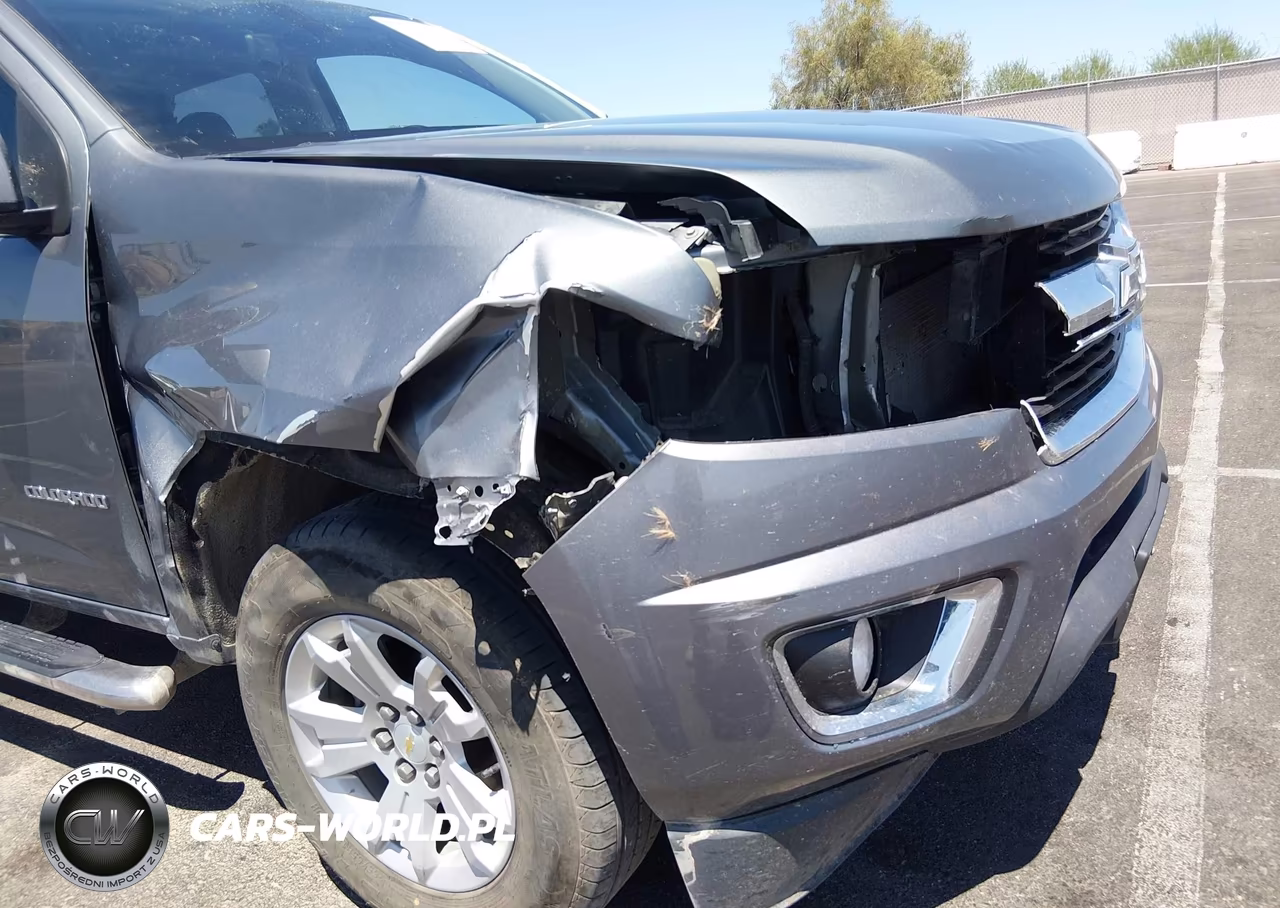 2019 Chevrolet Colorado Lt VIN:1GCGSCEA8K1125496 - 6