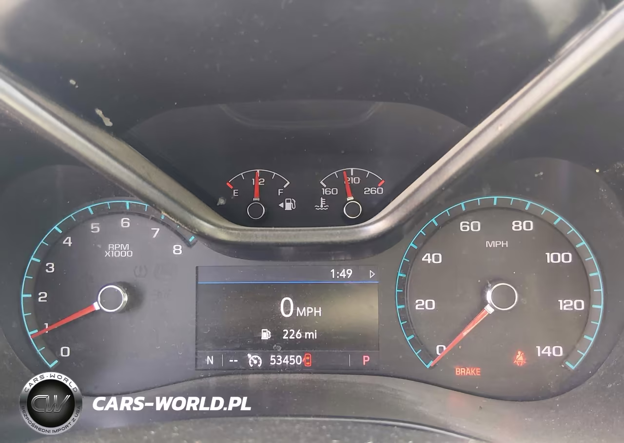 2019 Chevrolet Colorado Lt VIN:1GCGSCEA8K1125496 - 7