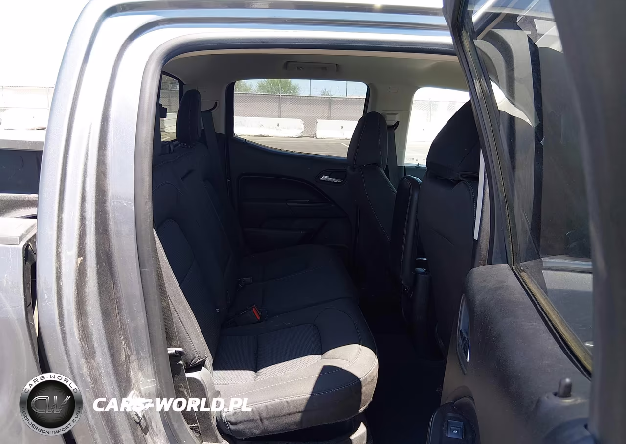 2019 Chevrolet Colorado Lt VIN:1GCGSCEA8K1125496 - 8