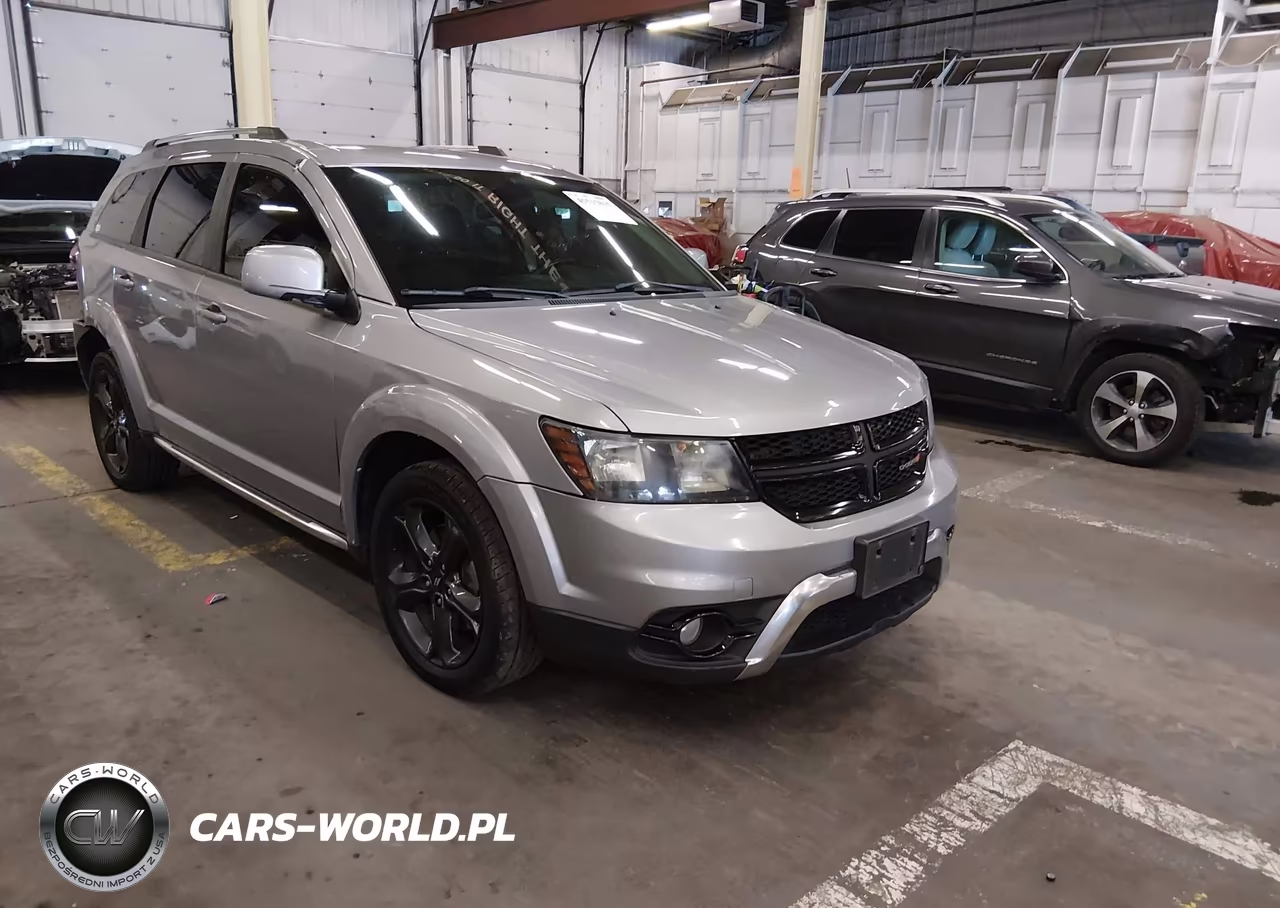 2018 Dodge Journey Crossroad Awd – zdjęcie 1 z 16