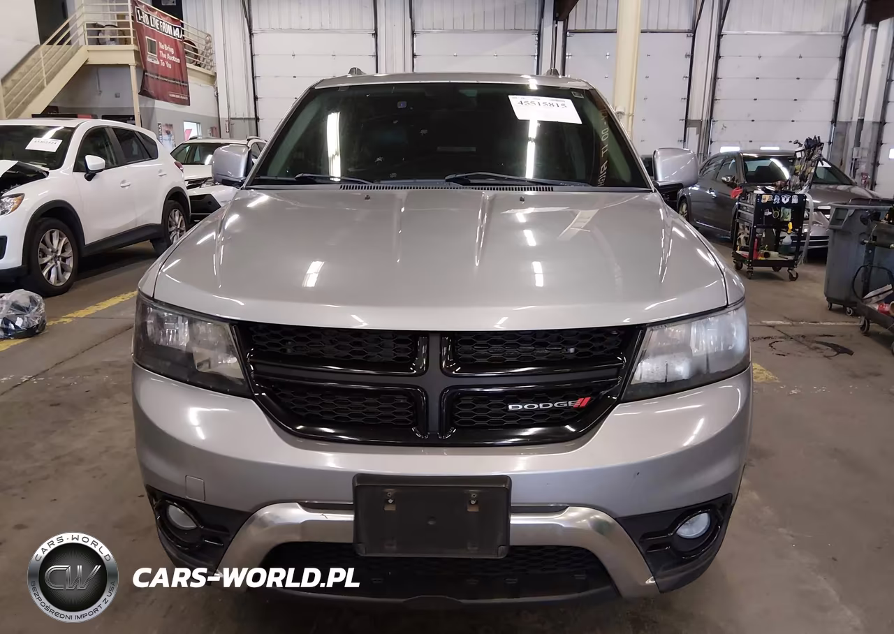 2018 Dodge Journey Crossroad Awd VIN:3C4PDDGG7JT388250 - 12